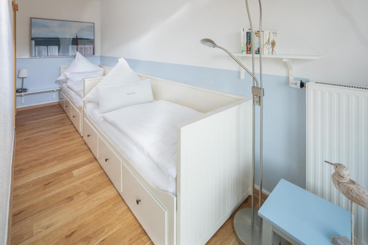 Haus Ebbe & Flut - Mit Blick Auf Das Wattenmeer Juist Exterior foto