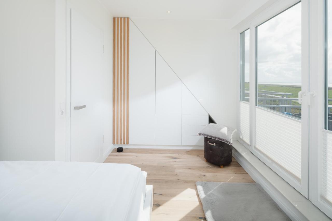Haus Ebbe & Flut - Mit Blick Auf Das Wattenmeer Juist Exterior foto